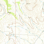 United States Geological Survey Marjum Pass, UT (1972, 24000-Scale) digital map