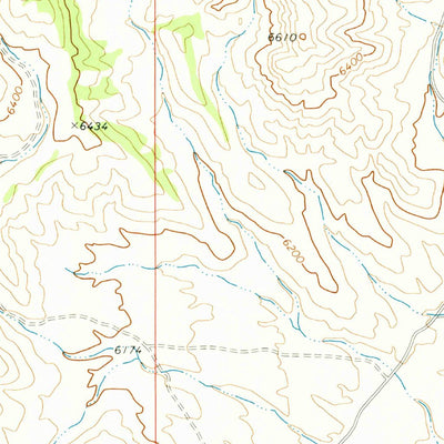 United States Geological Survey Marjum Pass, UT (1972, 24000-Scale) digital map