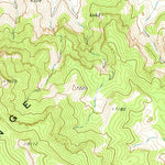 United States Geological Survey Marjum Pass, UT (1972, 24000-Scale) digital map