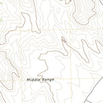 United States Geological Survey Marjum Pass, UT (2023, 24000-Scale) digital map