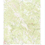 United States Geological Survey Mark West Springs, CA (1993, 24000-Scale) digital map