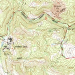 United States Geological Survey Mark West Springs, CA (1993, 24000-Scale) digital map