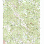 United States Geological Survey Mark West Springs, CA (1998, 24000-Scale) digital map