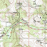United States Geological Survey Mark West Springs, CA (1998, 24000-Scale) digital map