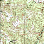 United States Geological Survey Mark West Springs, CA (1998, 24000-Scale) digital map