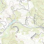 United States Geological Survey Mark West Springs, CA (2018, 24000-Scale) digital map