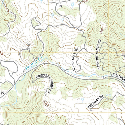 United States Geological Survey Mark West Springs, CA (2018, 24000-Scale) digital map
