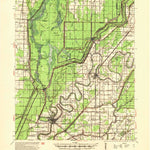United States Geological Survey Marked Tree, AR (1941, 62500-Scale) digital map