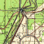 United States Geological Survey Marked Tree, AR (1941, 62500-Scale) digital map