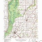 United States Geological Survey Marked Tree, AR (1956, 62500-Scale) digital map