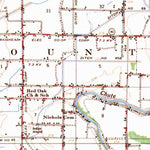 United States Geological Survey Marked Tree, AR (1956, 62500-Scale) digital map
