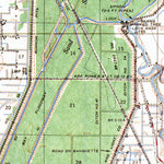United States Geological Survey Marked Tree, AR (1956, 62500-Scale) digital map