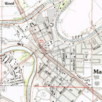 United States Geological Survey Marked Tree, AR (1983, 24000-Scale) digital map