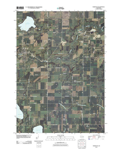United States Geological Survey Markesan, WI (2010, 24000-Scale) digital map