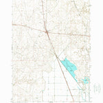 United States Geological Survey Market Lake, ID (1964, 24000-Scale) digital map