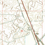 United States Geological Survey Market Lake, ID (1964, 24000-Scale) digital map