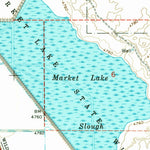 United States Geological Survey Market Lake, ID (1964, 24000-Scale) digital map