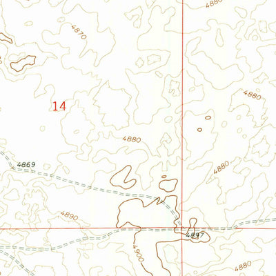 United States Geological Survey Market Lake NE, ID (1964, 24000-Scale) digital map