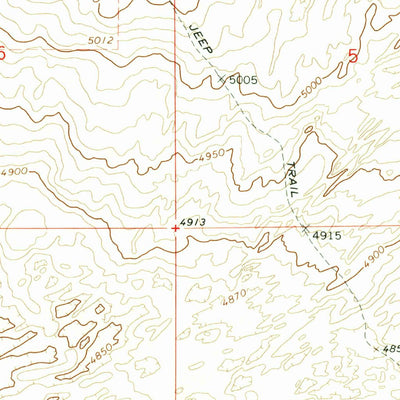 United States Geological Survey Market Lake NE, ID (1964, 24000-Scale) digital map