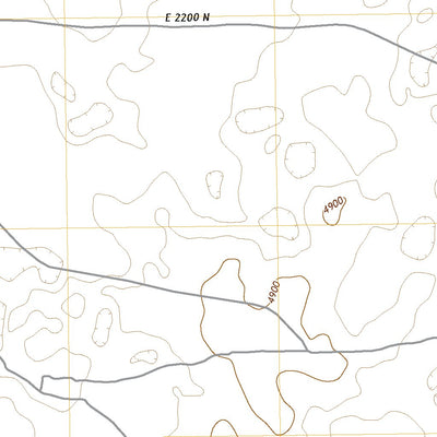 United States Geological Survey Market Lake NE, ID (2020, 24000-Scale) digital map