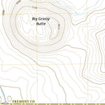 United States Geological Survey Market Lake NE, ID (2020, 24000-Scale) digital map