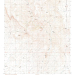 United States Geological Survey Markham Creek, AZ (1989, 24000-Scale) digital map