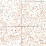 United States Geological Survey Markham Creek, AZ (1989, 24000-Scale) digital map