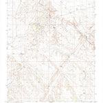 United States Geological Survey Markham Dam, AZ (1980, 24000-Scale) digital map