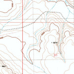 United States Geological Survey Markham Dam, AZ (1980, 24000-Scale) digital map