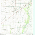 United States Geological Survey Markham, TX (1952, 24000-Scale) digital map