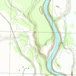 United States Geological Survey Markham, TX (1952, 24000-Scale) digital map