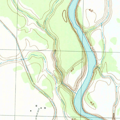 United States Geological Survey Markham, TX (1952, 24000-Scale) digital map