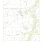 United States Geological Survey Markham, TX (2022, 24000-Scale) digital map