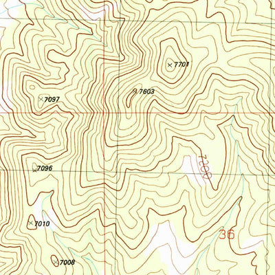 United States Geological Survey Marking Corral Summit, NV (1990, 24000-Scale) digital map