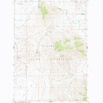 United States Geological Survey Markle Pass, MT (1964, 24000-Scale) digital map