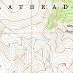 United States Geological Survey Markle Pass, MT (1964, 24000-Scale) digital map