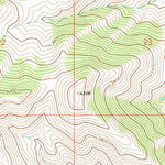 United States Geological Survey Markle Pass, MT (1964, 24000-Scale) digital map
