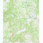 United States Geological Survey Markleeville, CA (1979, 24000-Scale) digital map