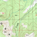 United States Geological Survey Markleeville, CA (1979, 24000-Scale) digital map