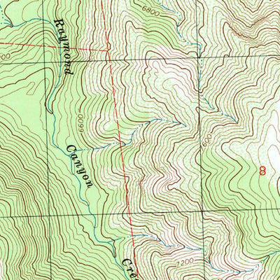 United States Geological Survey Markleeville, CA (1979, 24000-Scale) digital map