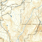 United States Geological Survey Markleeville, CA-NV (1889, 125000-Scale) digital map