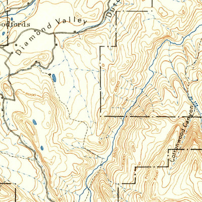 United States Geological Survey Markleeville, CA-NV (1889, 125000-Scale) digital map