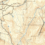 United States Geological Survey Markleeville, CA-NV (1893, 125000-Scale) digital map