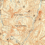 United States Geological Survey Markleeville, CA-NV (1893, 125000-Scale) digital map