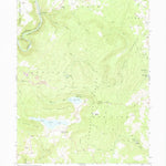 United States Geological Survey Markleton, PA (1968, 24000-Scale) digital map
