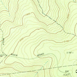 United States Geological Survey Markleton, PA (1968, 24000-Scale) digital map