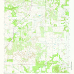 United States Geological Survey Markley, TX (1964, 24000-Scale) digital map