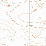 United States Geological Survey Marks Butte, CO (1952, 24000-Scale) digital map
