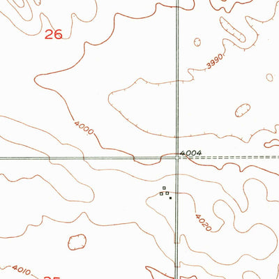 United States Geological Survey Marks Butte, CO (1952, 24000-Scale) digital map