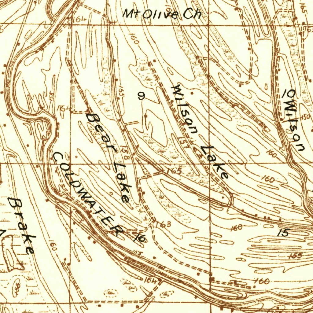 Marks, MS (1932, 48000-Scale) Map by United States Geological Survey ...